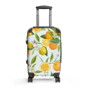 Hard-shell suitcase
