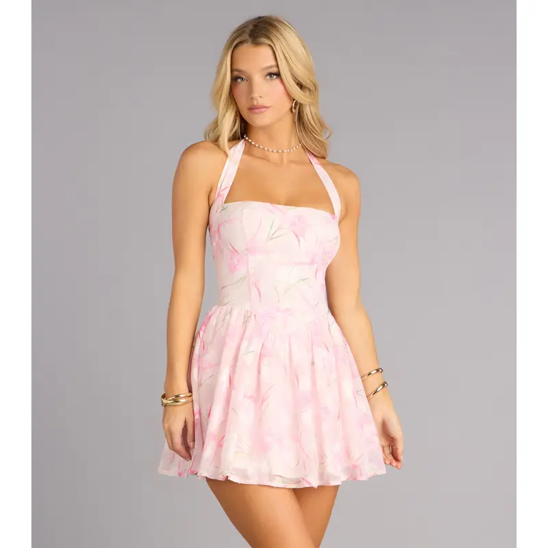 plt pink skater dress - TikTok Shop plt pink skater dress - TikTok Shop