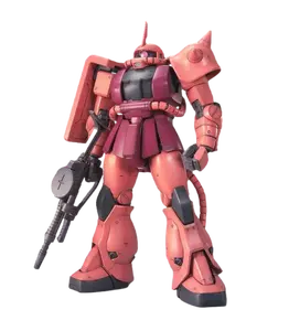 Mobile Suit Gundam Char's Zaku II Version 2.0 Master Grade 1:100 Scale Model Kit