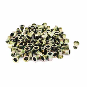 Astro Pneumatic AST-RN8M 8 mm Steel Rivet Nuts - 100 Piece