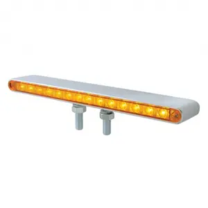 United Pacific – 28 LED 12″ Double Face Light Bar