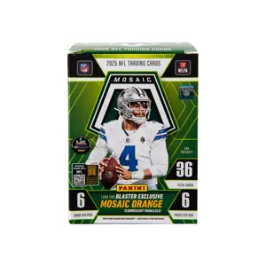 2025 Panini Mosaic Football NFL Trading Cards Blaster Box
