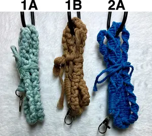 Macramé Lanyards – $12 each