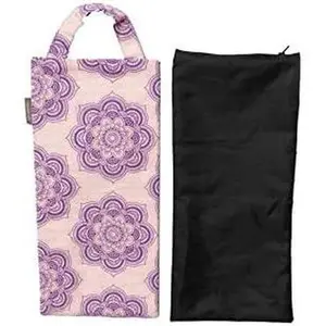 Yoga Sand Bag Jute/Cotton Unfilled for Yoga Weights and Resistance Training