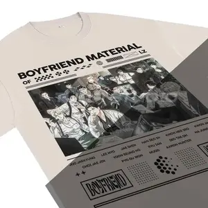 Boyfriend Lezhin Manhwa Shirt – Jaekyung, Doosik & Seungho Comic Novel Tee | BL Fan T-Shirt, Hoodie, Sweatshirt Gift for Yaoi Lovers