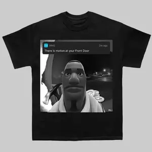 Popular Motion Meme Fortnite T Shirt Retro Graphic Tee for Men and Women Street Style Tropical Casual Top 100% Cotton Comfortable Unisex Wear - Streetwear, Round Neck, Menswear