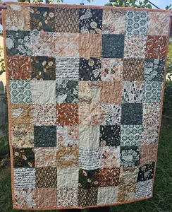 Handmade Mushroom Quilt, Woodland Quilt, Gender Neutral Quilt, Patchwork Quilt, Crib Quilt, Toddler Quilt, Handmade Gift, Baby Shower Gift