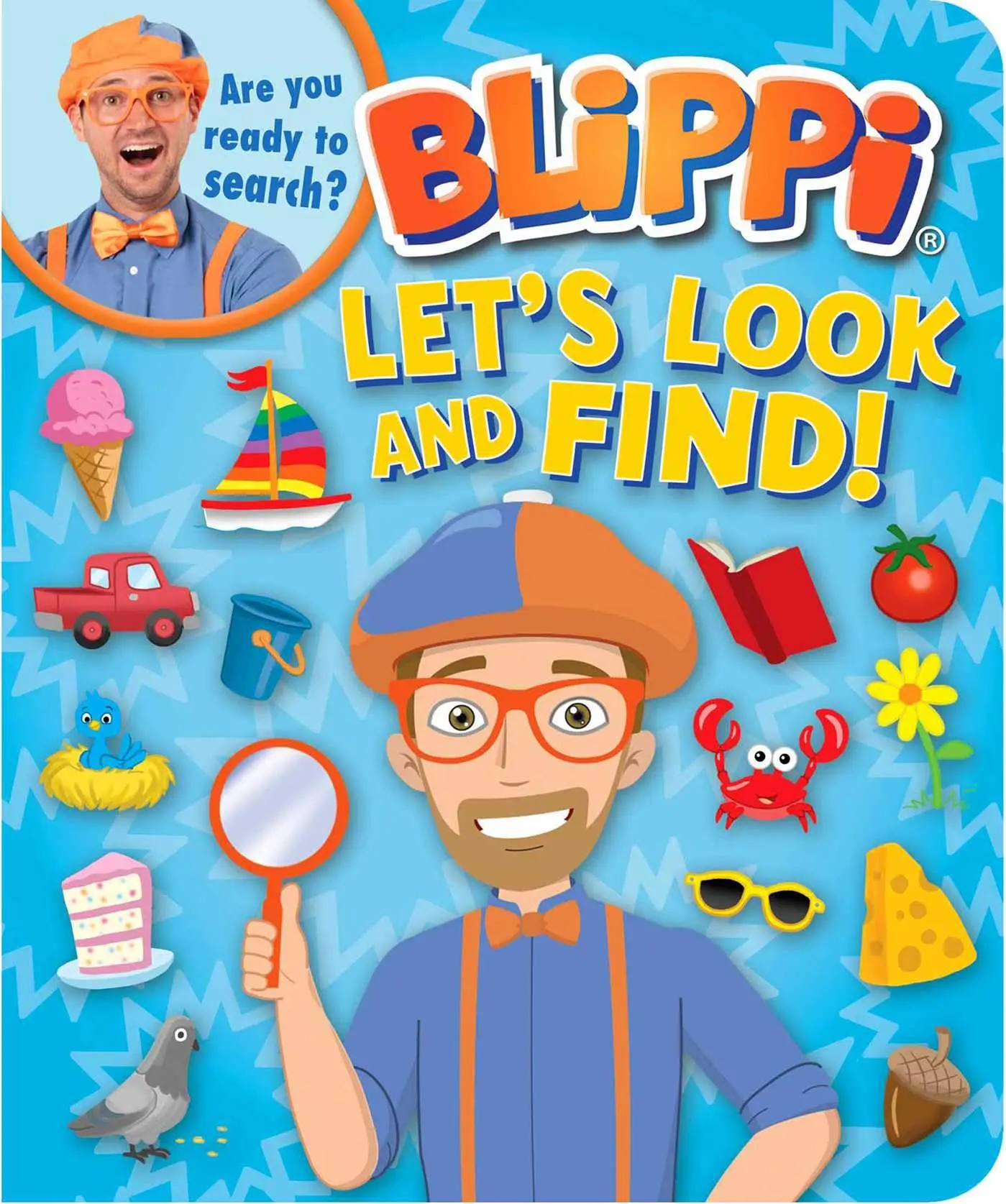 Blippi: Let's Look and Find! -- Editors of Studio Fun International - Board Book