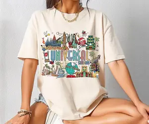 Vintage Retro Universal Studios Shirt, Universal Family Trip Shirt, Universal Shirt, Universal Florida Shirt