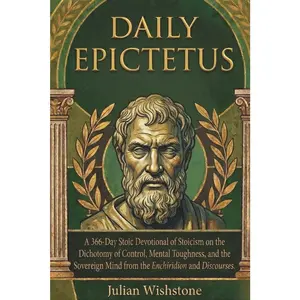 Daily Epictetus: A 366-Day Stoic Devotional of Stoicism on the Dichotomy of Control, Mental Toughness Paperback – February 22, 2026