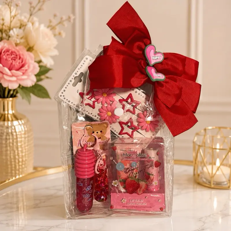 Bags with gifts