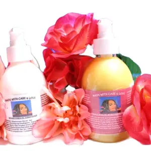 Argan & Shea Oil Moisturizing Shampoo & Conditioner Set for Haircare