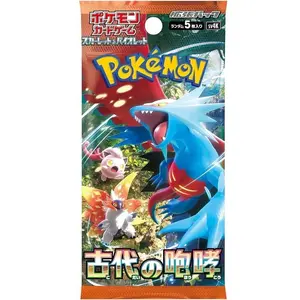 Pokemon Ancient Roar Booster Pack - SV4K - Scarlet & Violet Series - Japanese pokemon cards