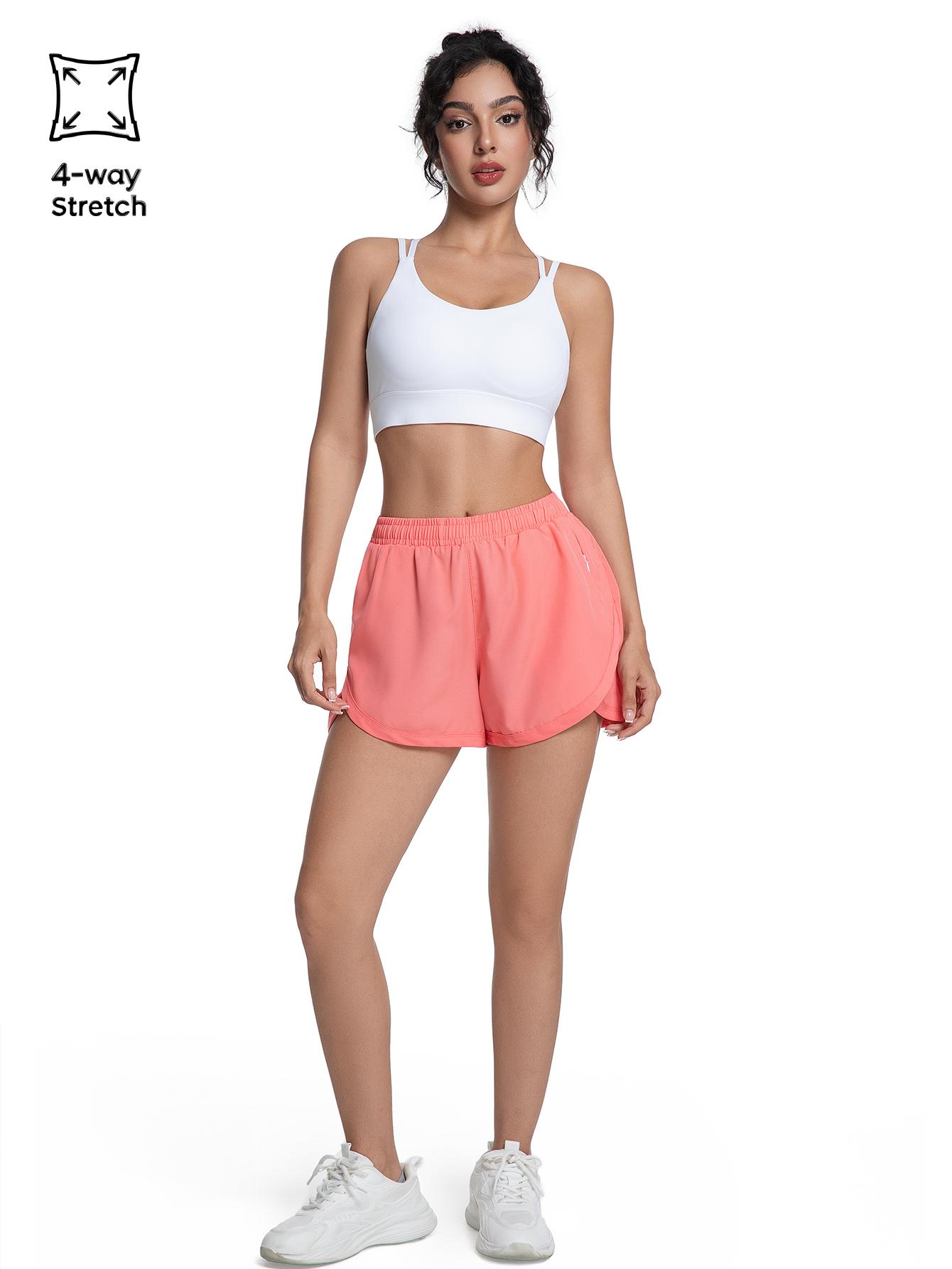 5PCS Women Summer Shorts Fashion Versatile Bottoms Outdoor Casual Sports Shorts