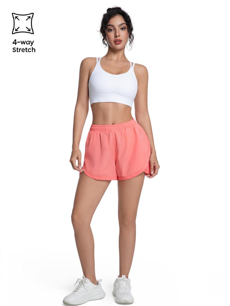 5PCS Women Summer Shorts Fashion Versatile Bottoms Outdoor Casual Sports Shorts