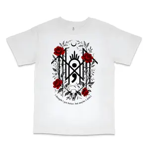 Retro Sleep Token Flowers Red Shirt, Sleep Token Tour 2025 Tee, New Song Concert Tour, Gift for Fan,t shirts for men,t shirts for women,graphic t shirts,men's t shirts,women's t shirts,good graphic tees,funny graphic tee,trendy t-shirts,graphic