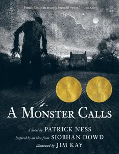 USED Book - A Monster Calls: Inspired by an Idea from Siobhan Dowd by Ness, Patrick (Paperback) - english