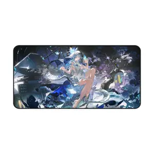 Shorekeeper Wuthering Waves Gaming Desk Mat Mouse Pad - Extra Large Mousepad Deskmat for PC Gamers, Streamers, Desk Accessories and Stylish Room Setup