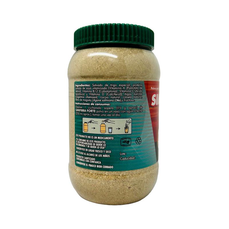 Simifibra Forte Nutritional Supplement 300g Natural Fiber Drink Mix