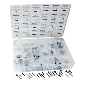 212 MAIN Master Trim Screw Assortment, Sheet Metal Oval Heads, Multiple Screws for Sailing & Water Sports