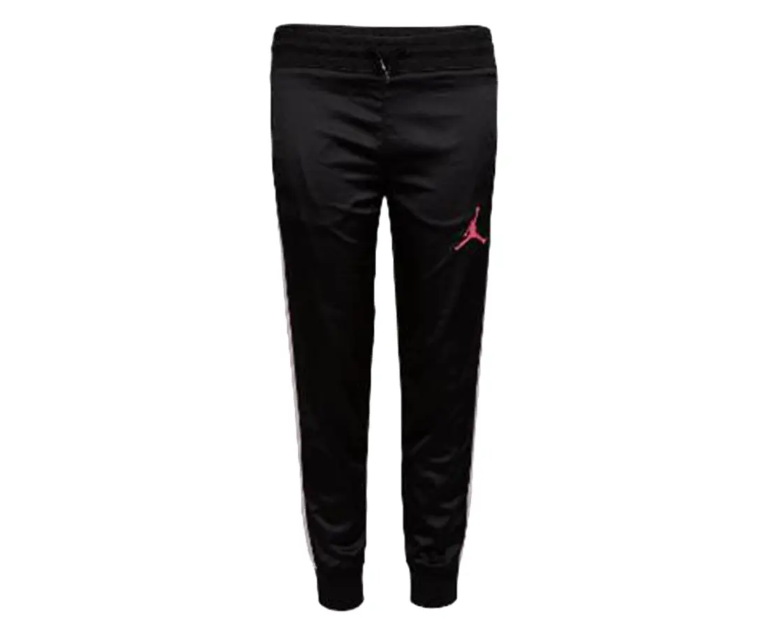Jordan Girls' Open Lane Shine Active Jogger Pants, Female Athletic Sweatpants for Casual Everyday Wear, S, Sporty Chic, Elastic