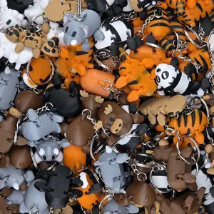 3D Printed Animal Keychains