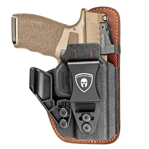WARRIORLAND IWB Hybrid Holster for Springfield Armory Hellcat / Hellcat Pro — Optics Cut, Claw, Concealed Carry Right Hand