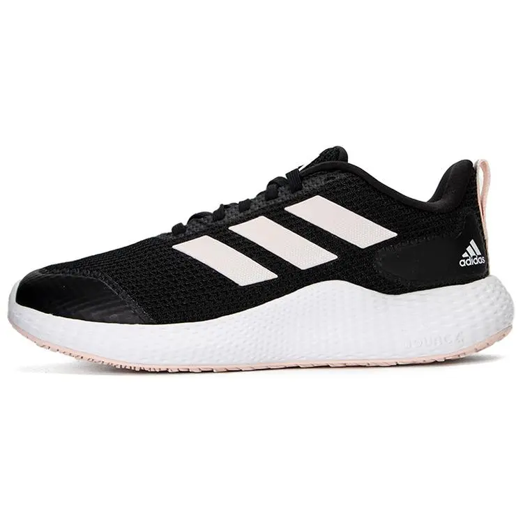 Adidas Edge Gameday Trendy Comfort Lightweight Low Top Casual Running Shoes Black White Unisex IF0584