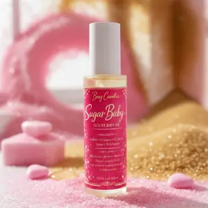 Luxury Glow Body Oils 4oz Moisturizing And Hydrating. (Choose Your Scent)