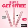 Buy 2 Get 1 Free: FORCHICS Better Than Falsies Lash Growth Mascara - Volumizing Black Lash Treatment with Antioxidants, Hormone-Free Lengthening Mascara for Thicker, Healthier Lashes, Cruelty-Free, Vegan, Paraben & Fragrance Free