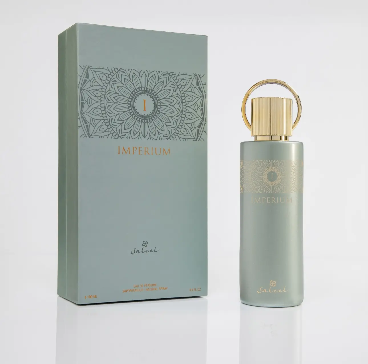 Saleel Imperium EDP For Men 3.4FL.OZ 100ML - Vibrant Freshness & Rich Sophistication with Pineapple Black Currant & Bergamot