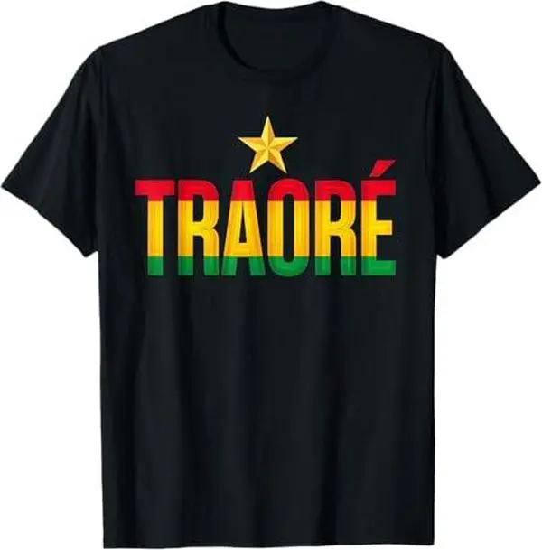 Burkina Faso- Ibrahim Traoré / Thomas Sankara T-Shirt