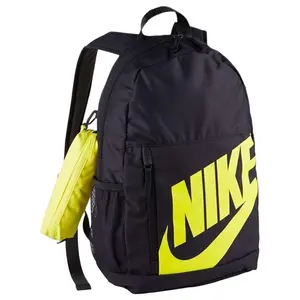 Nike 21L Polyester Logo Backpack, Lightweight Zip Travel Backpack for Men, Casual Daypack, Zip Backpack, Travel Backpacks