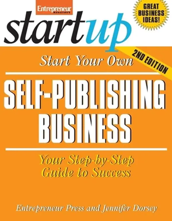 USED Book - Start Your Own Self-Publishing Business (StartUp) by Entrepreneur Press (Paperback) - english