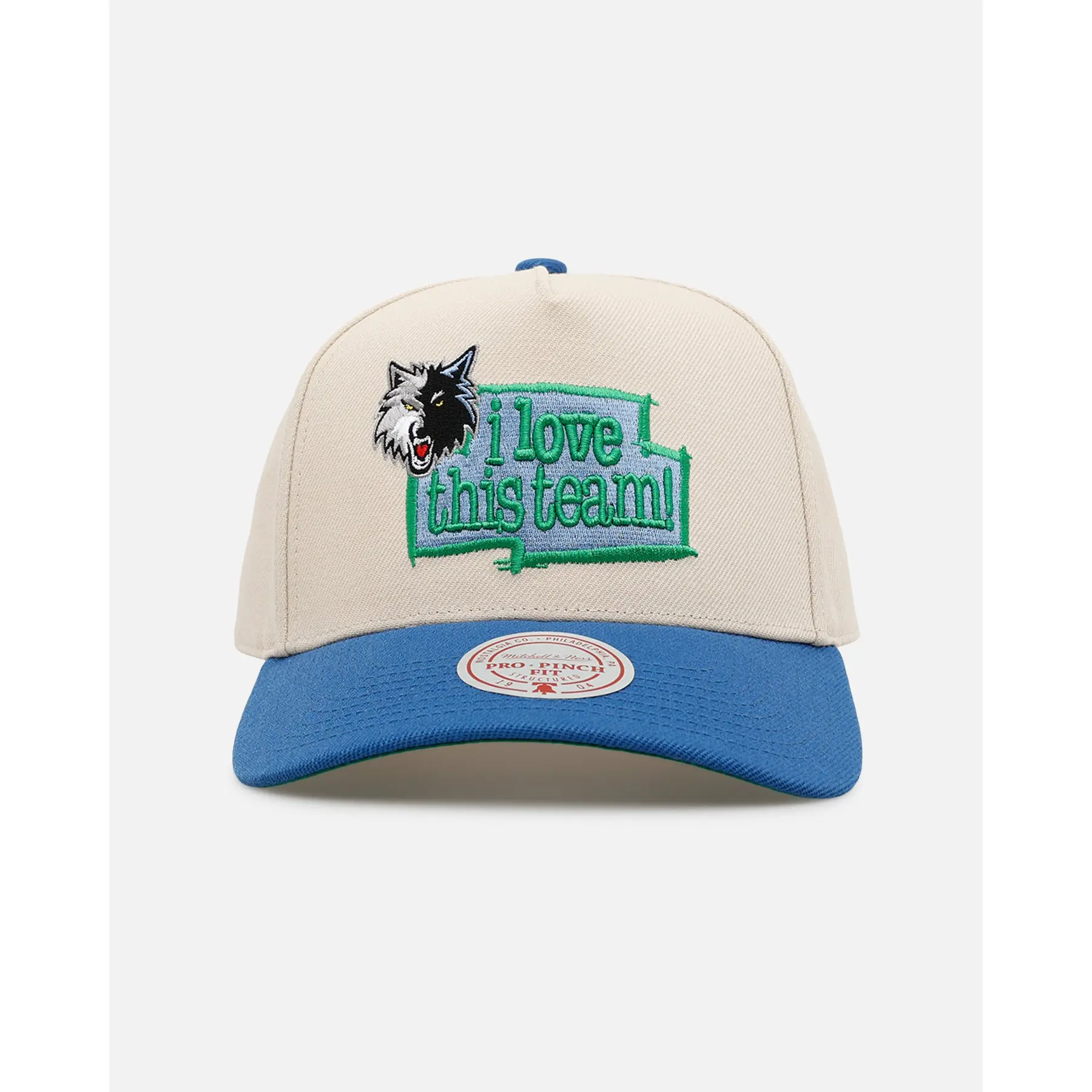 Mitchell & Ness Minnesota Timberwolves 'Love' Pro Pinch Snapback OTC Mitchell & Ness Minnesota Timberwolves 'Love' Pro Pinch Snapback OTC