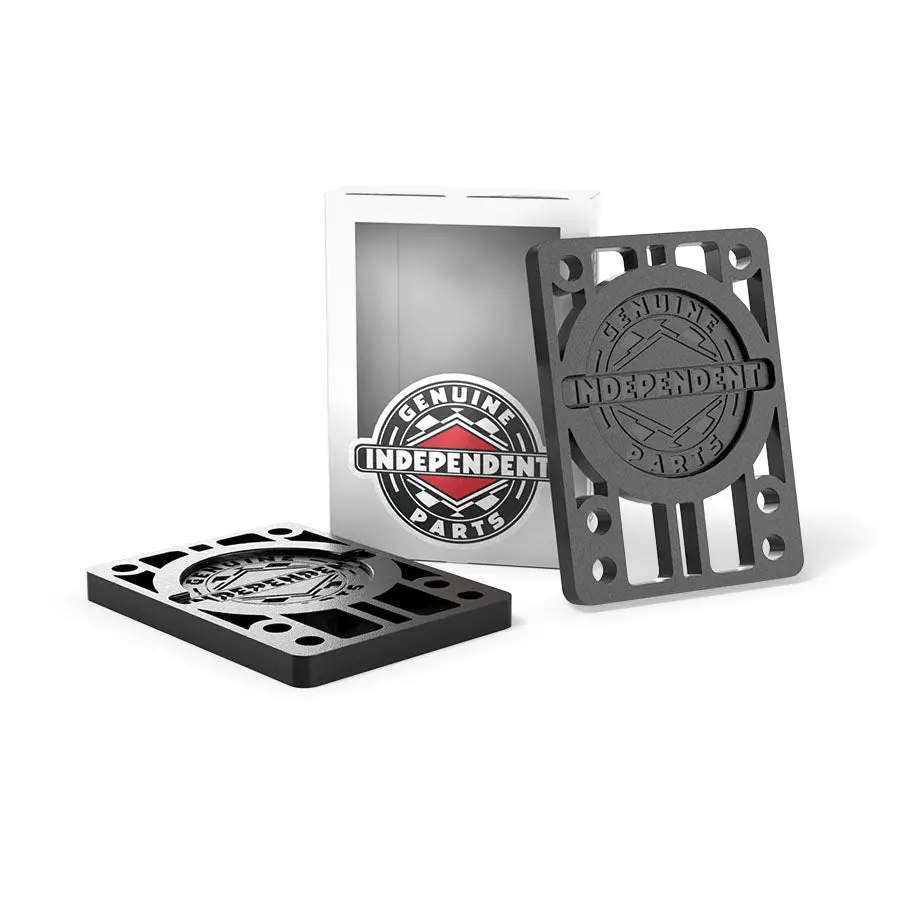 1/4in Independent Genuine Parts Risers