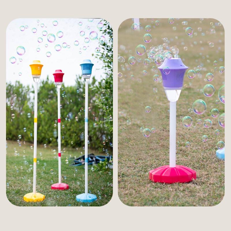 Rechargeable bubble machine, bubble blower, street light bubble machine, musical light bubble machine, outdoor children’s toy, wedding event atmosphere