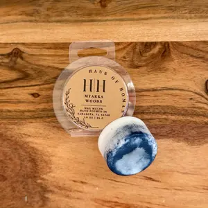 H|H Myakka Woods Scented Wax Cubes 1oz 26g Hand Poured in Sarasota FL for Home Fragrance
