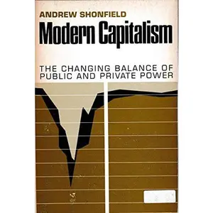 USED-Modern Capitalism: The Changing Balance of Public and Private Power (Royal Institute of International Affairs) by Andrew Shonfield (Paperback)