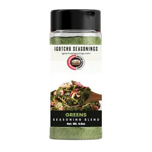 Greens, Igotchu Seasonings— Flavorful Spice Blend Garlic Chicken Powder Salt