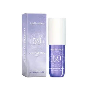 Unisex Vanilla Orchid Floral Perfume - Florence by Mills, 90ml Fresh Light Long-Lasting Fragrance for Dating (Single Item)