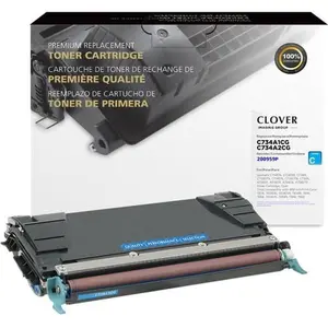Lexmark 200959P 6000Y CIG Toner Cartridge, Cyan