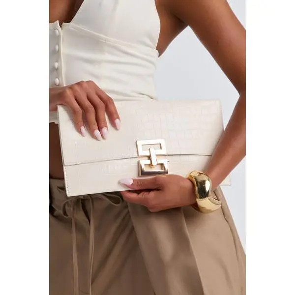 Nicole Clutch - Ivory