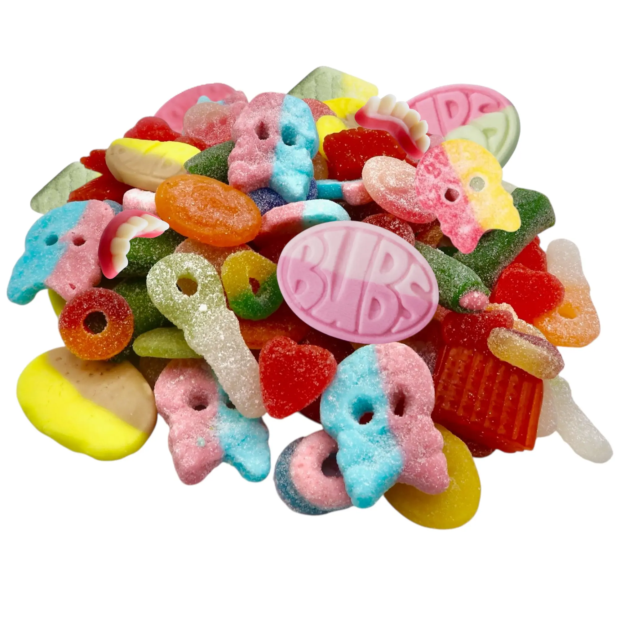 Swedish Candy - Bubs, Mini Bubs, and Sweet & Sour Assortment Variety Packs - Lola's Sweedy Sweets - Lola Blendz