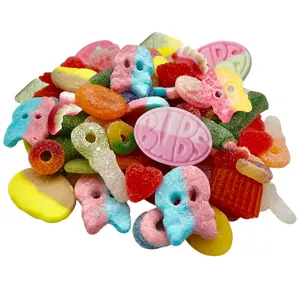 Swedish Candy - Bubs, Mini Bubs, and Sweet & Sour Assortment Variety Packs - Lola's Sweedy Sweets - Lola Blendz
