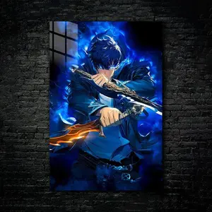 Sung Jin-Woo Print Poster