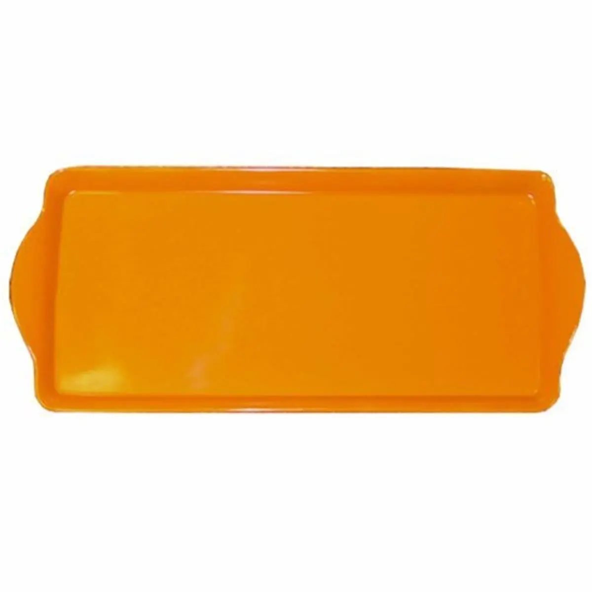 212 MAIN Handy Double-Handle Rectangular Melamine Plastic Tray - Bisphenol A (BPA)-Free, Food-Safe, Lightweight, Easy-to-Carry, Smooth-Edged, Dishwasher-Safe Multipurpose Platter for Dog & Cat Litter, Bathroom Vanity (12.5" L x 5.5" W, 18.75" L x 11.5" W)