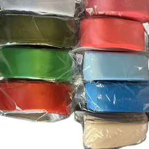 Listón cortado y sellado listo para hacer tus pétalos de rosa eterna Pack de 100 en coloridos sitios suministros