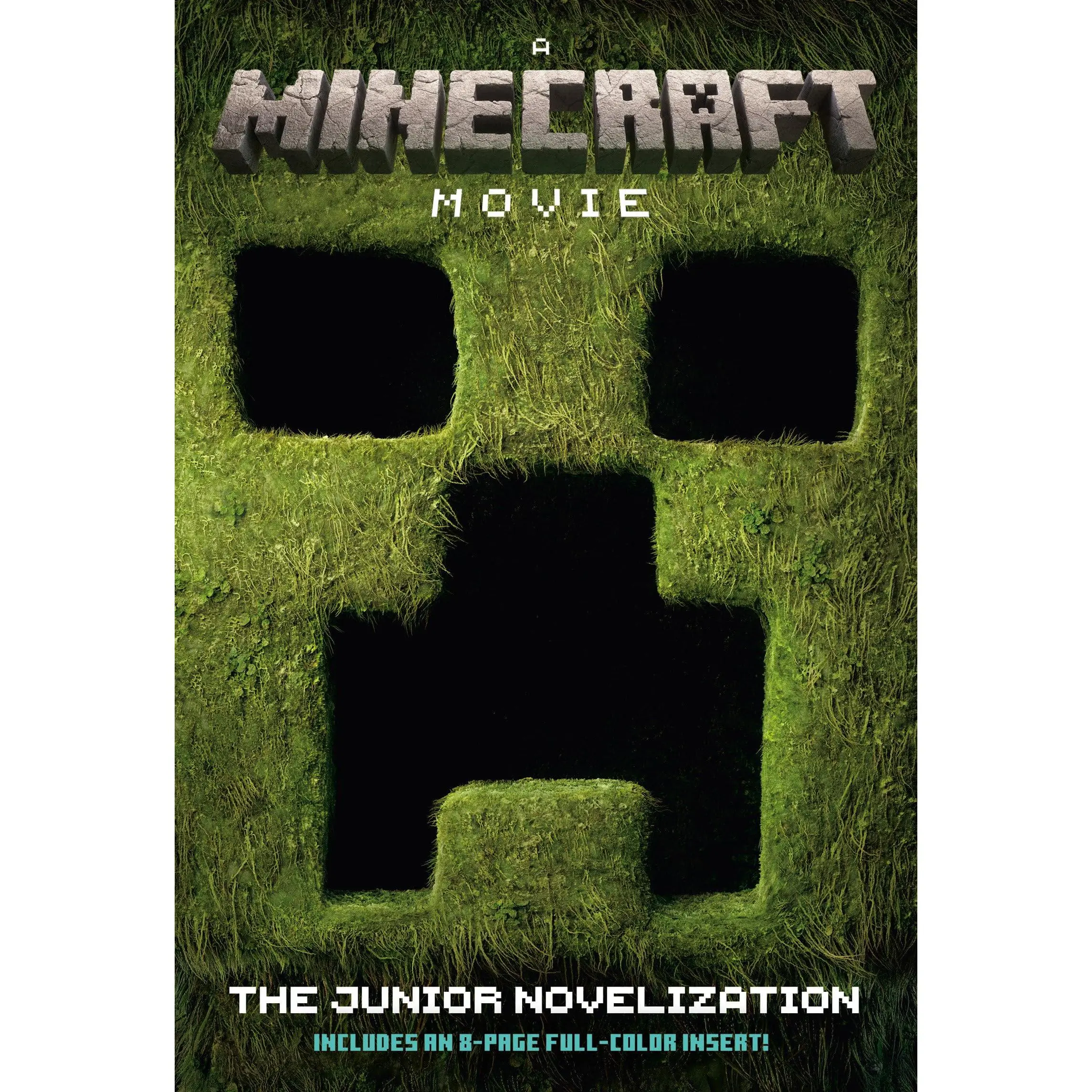 A Minecraft Movie the Junior Novelization -- David Lewman - Paperback - [PRE-ORDER]