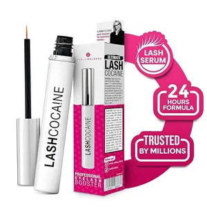 LASHCOCA!NE Eyelash Growth Serum - Vegan Lash Enhancer for Longer, Fuller & Thicker Lashes - Paraben-Free, Nourishing Formula with 2-fold active approach - 3.5ml, Up to 6 Months- SVENJA WALBERG